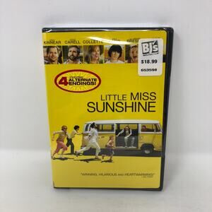 Little Miss Sunshine DVD 2006 Widescreen 4 Alternate Endings Brand New Sealed